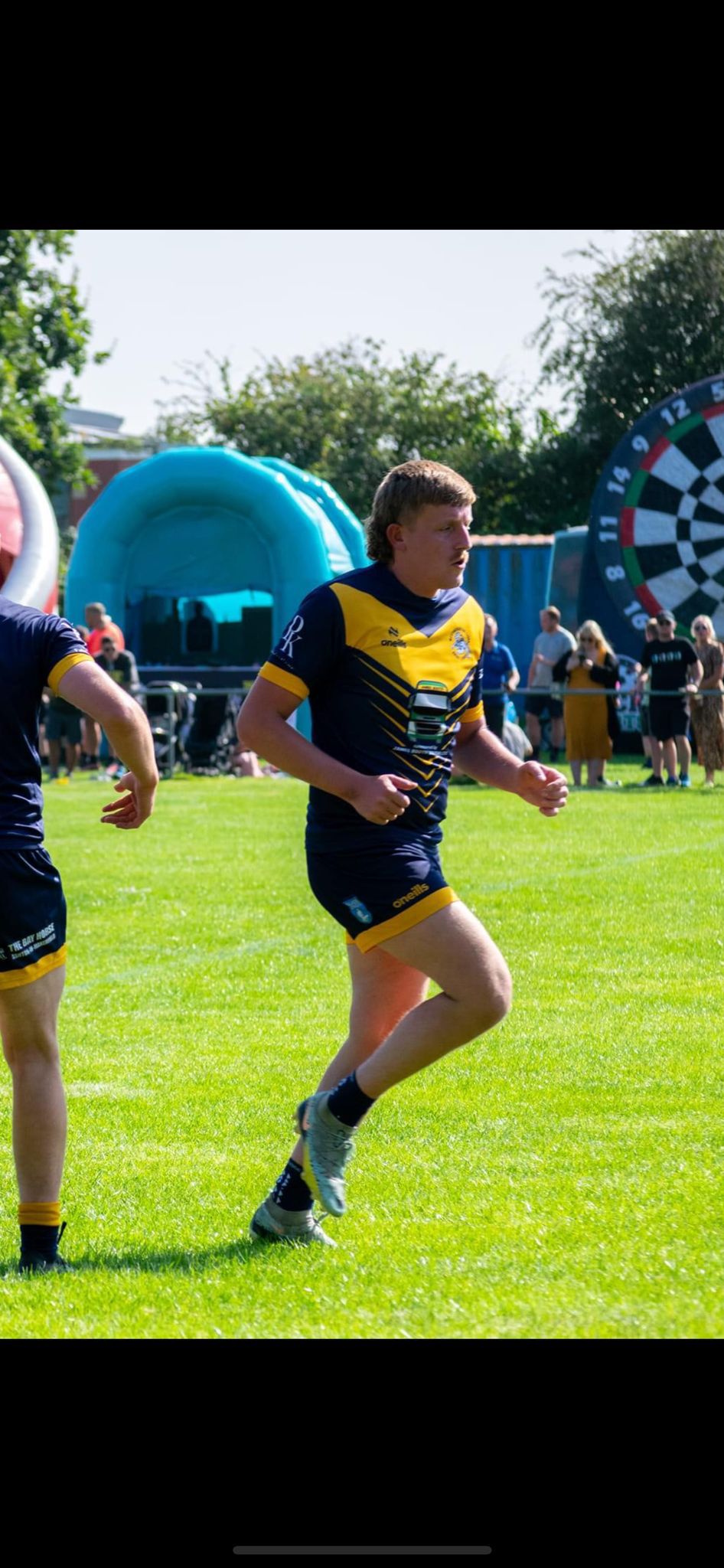 Player action shot