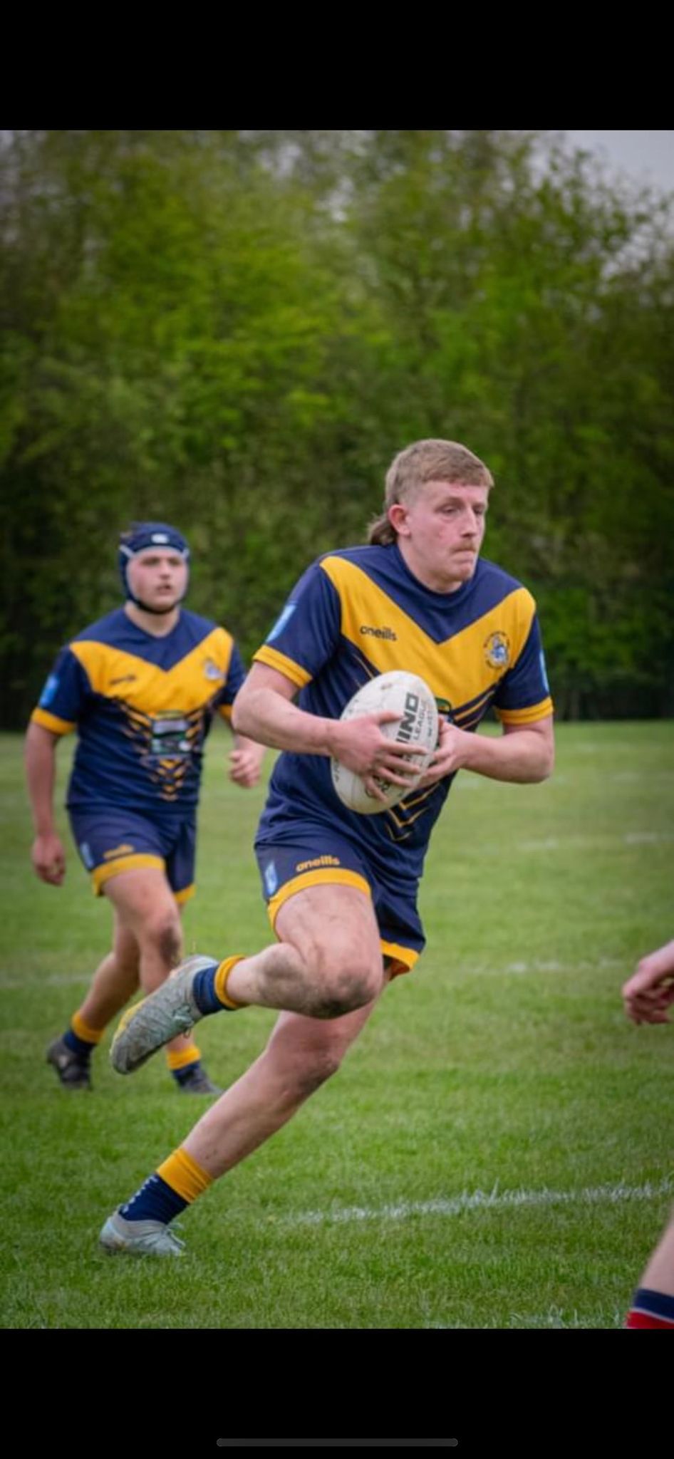 Player action shot
