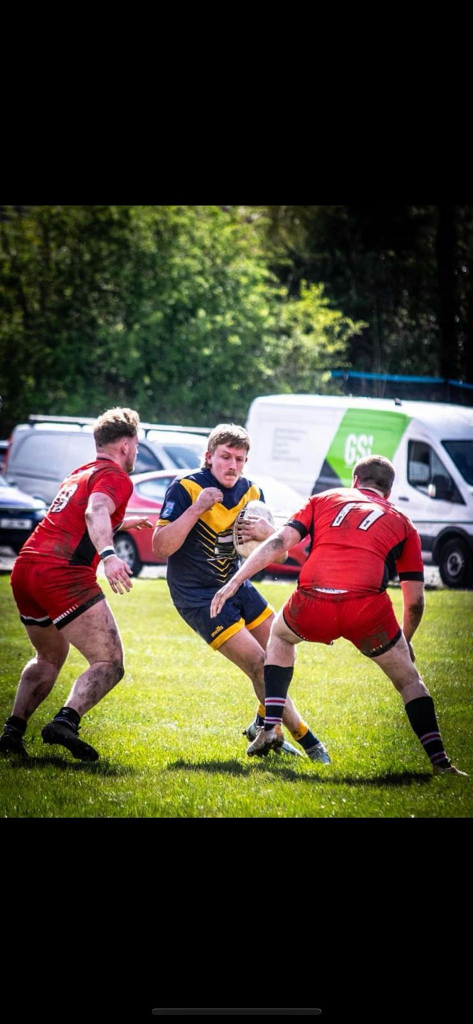 Player action shot