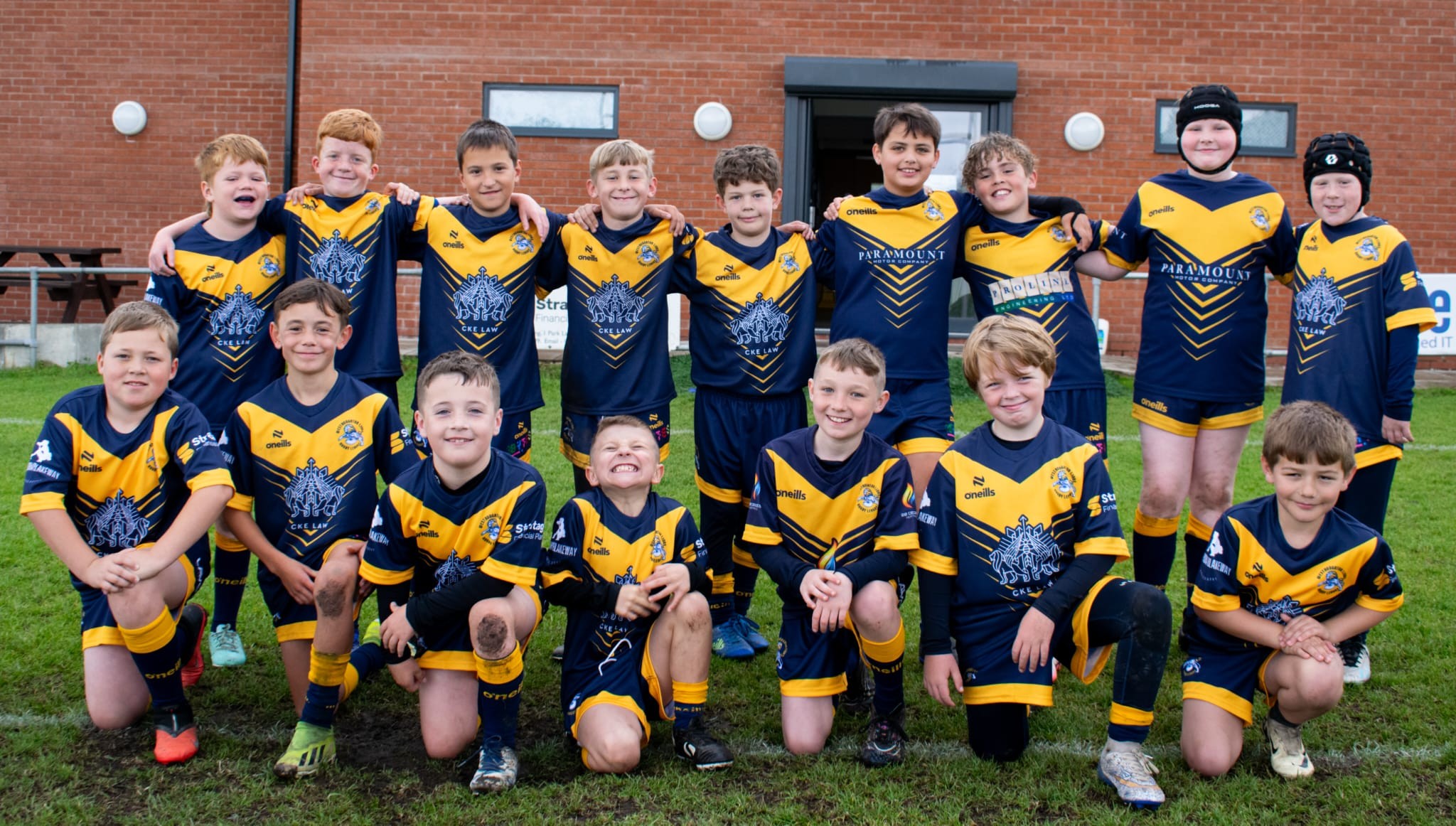 Under 10's Team