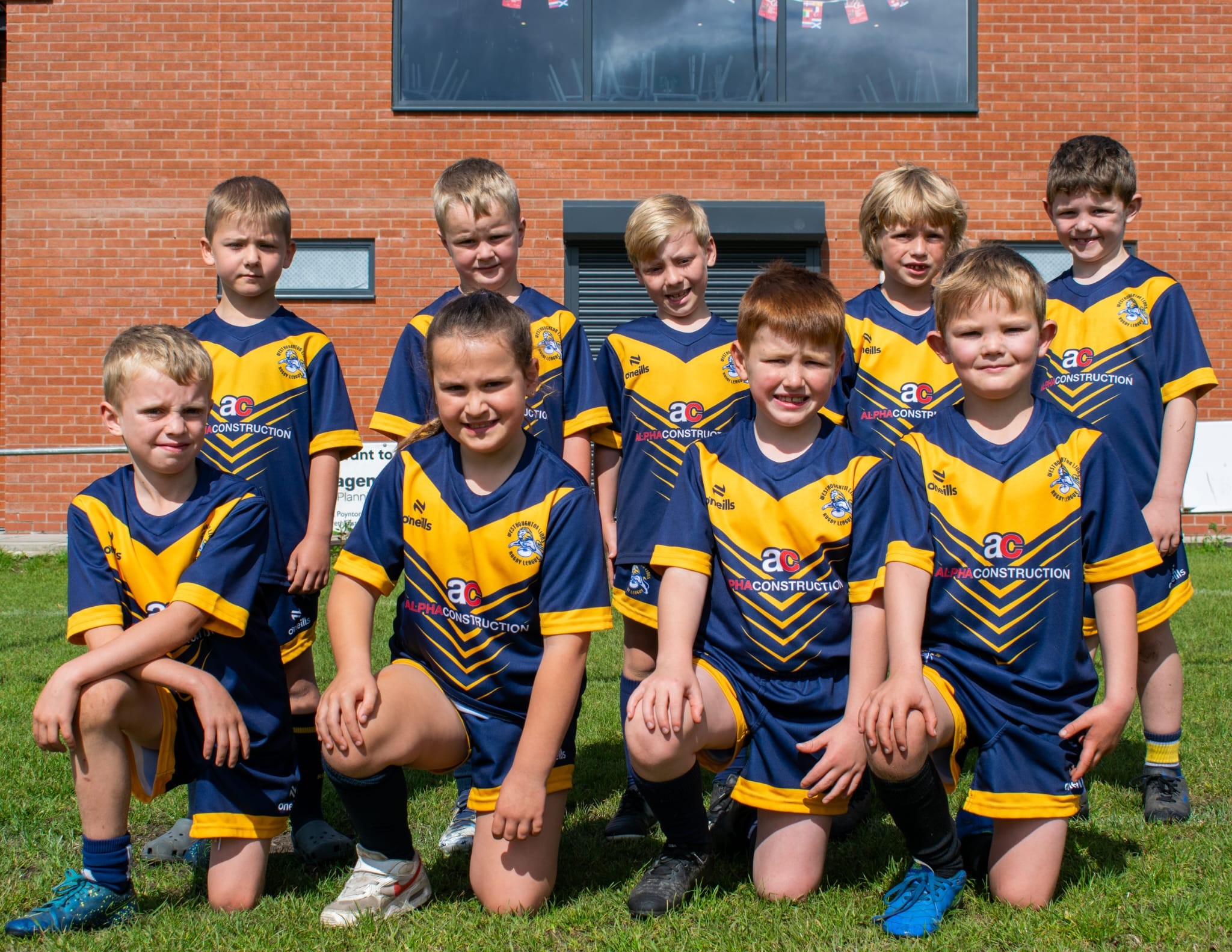 Under 8's Team