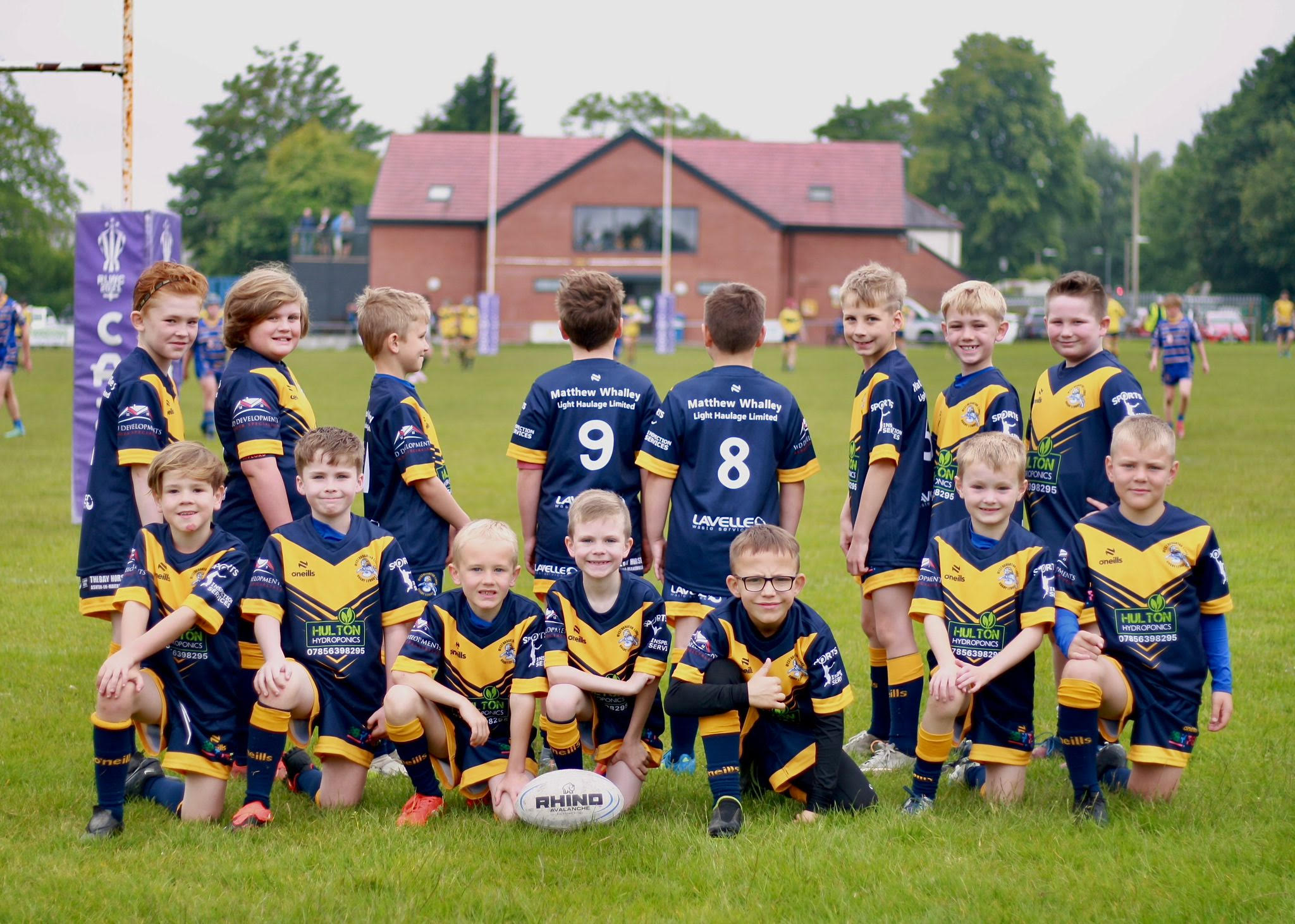 Under 9's Team